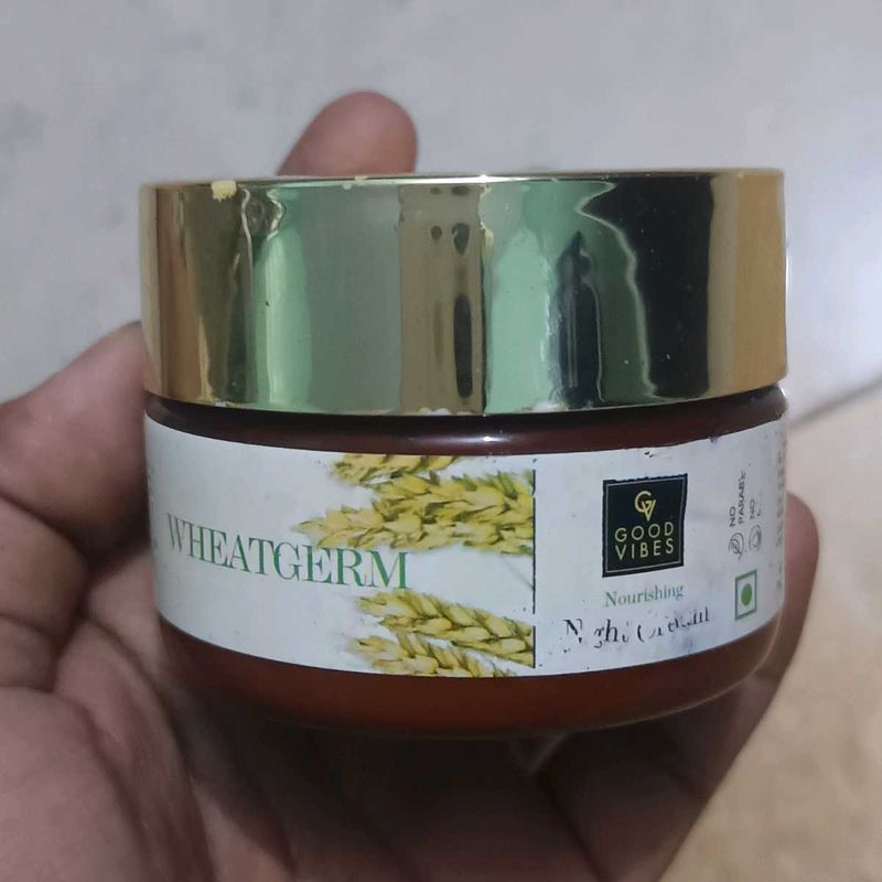 Good Vibes Wheatgerm Night Cream