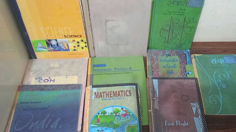 class 10 all ncert old edition books