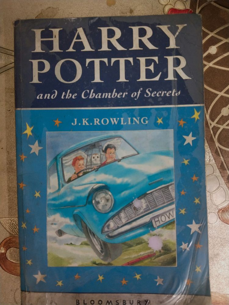 Harry Potter And The Chamber Of Secrets