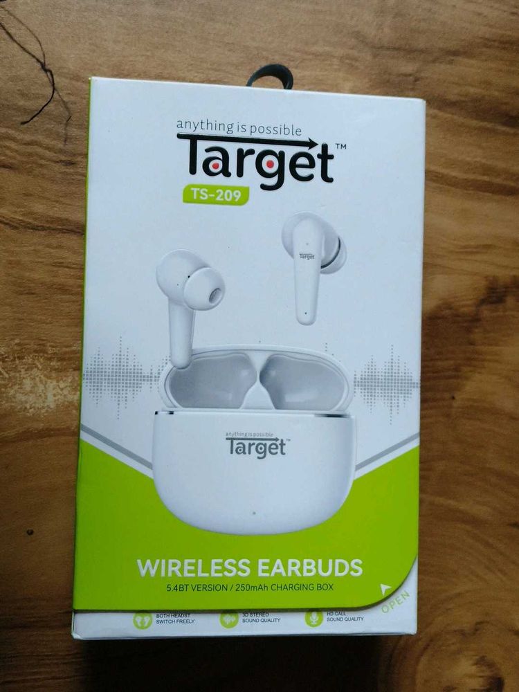 Target TS-209 Wireless Earbuds