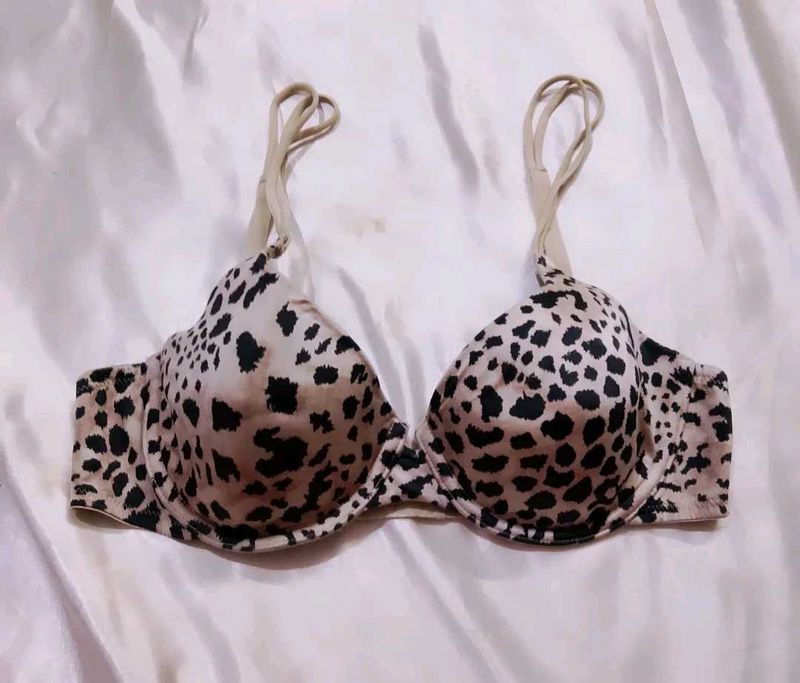 Animal Print Bra Combo