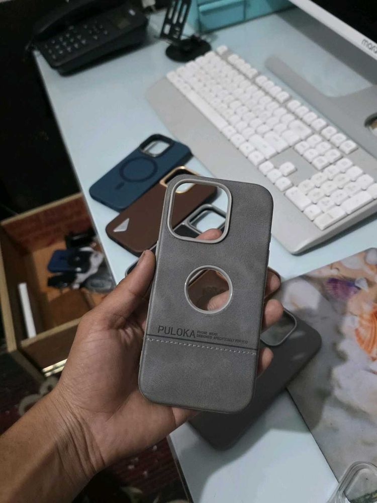 Stylish Grey Phone Case