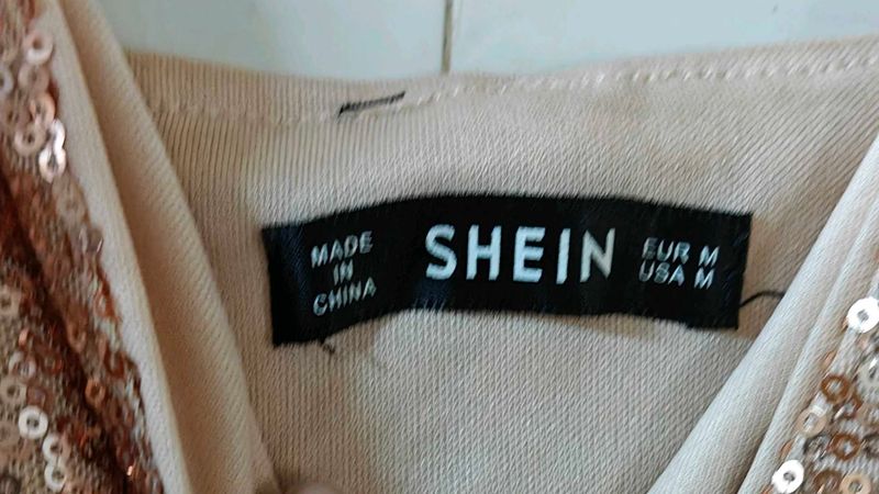 Shein Side Slit Long Dresss