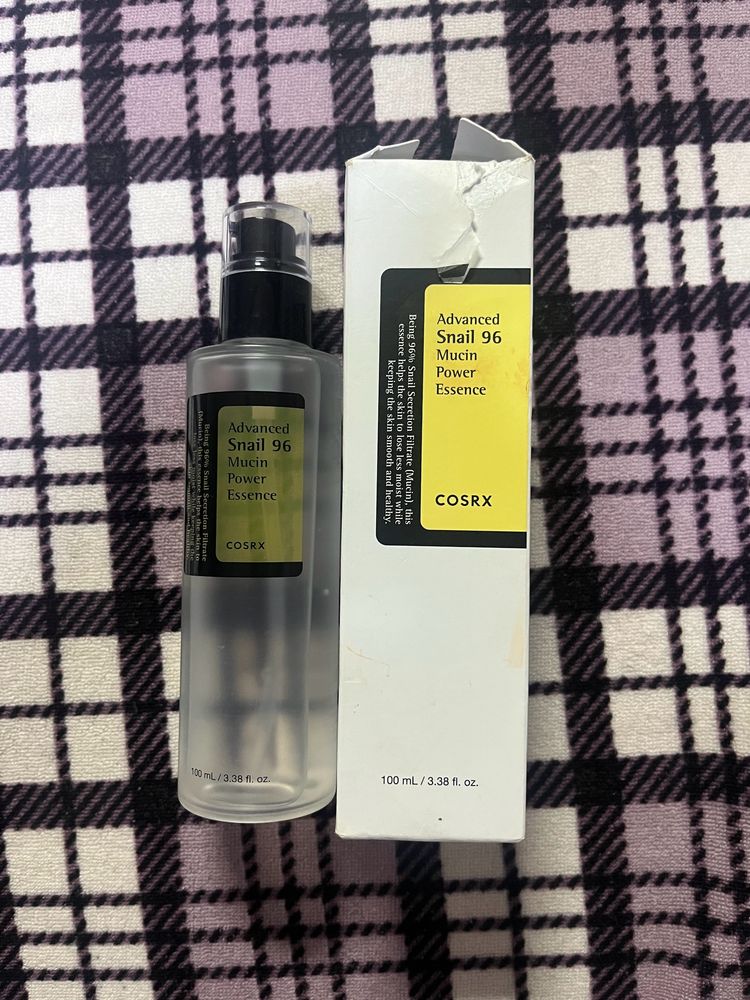 snail 96 mucin cosrx