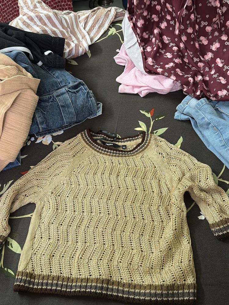 Chic Knit Sweater