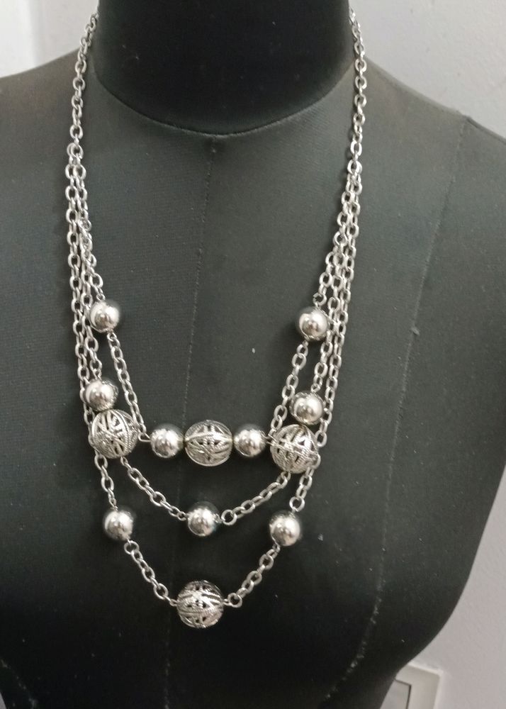 3 Layer Connected Necklace