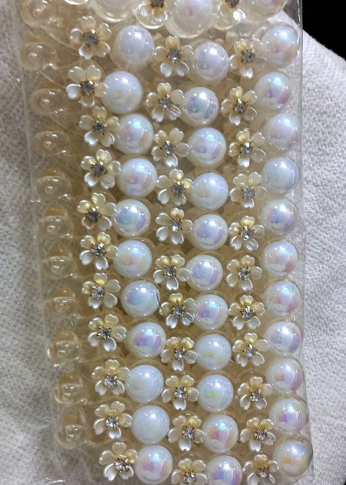Korean Pearl's Long Twist Clutch Pack