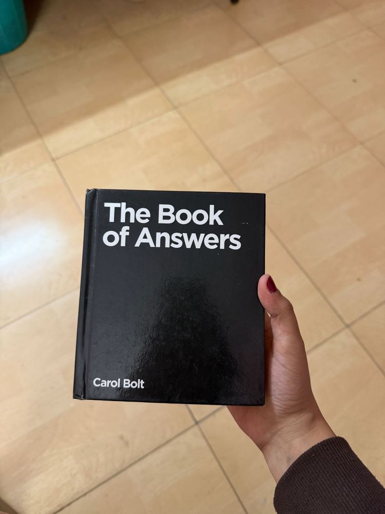 The Book of Answers by Carol Bolt