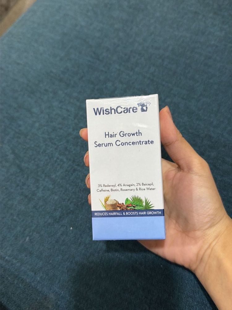 WishCare Hair Growth Serum Concentrate