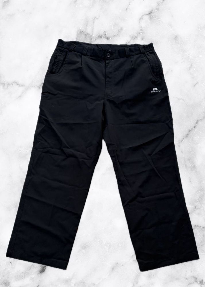 K2 Black Cargo Pants