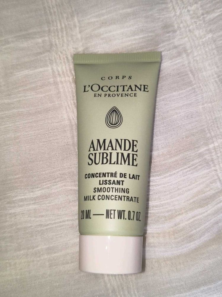 L'Occitane Almond Sublime Milk Concentra