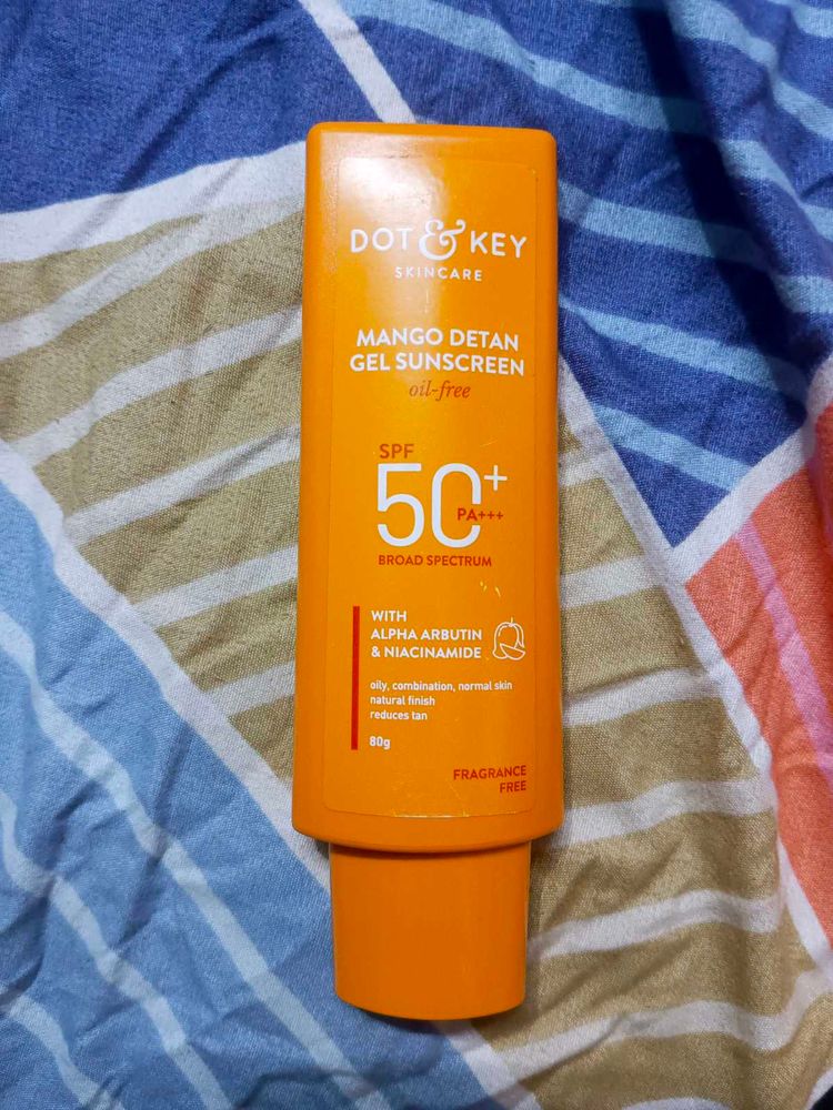 Dot &amp; Key Mango Detan Gel Sunscreen SPF 50+