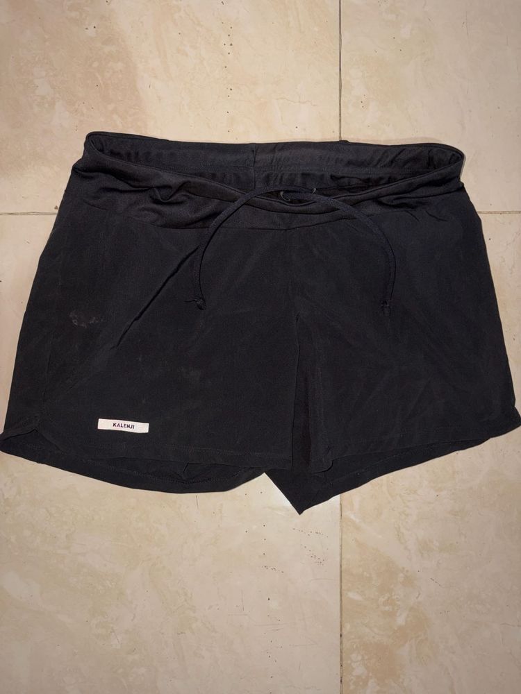 Kalenji By Decathlon - Black Active Shorts
