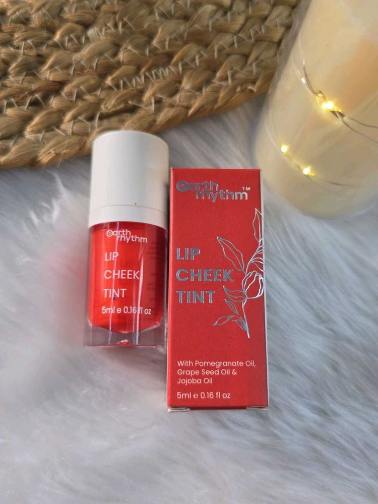 Earth Rhythm Lip Cheek Tint