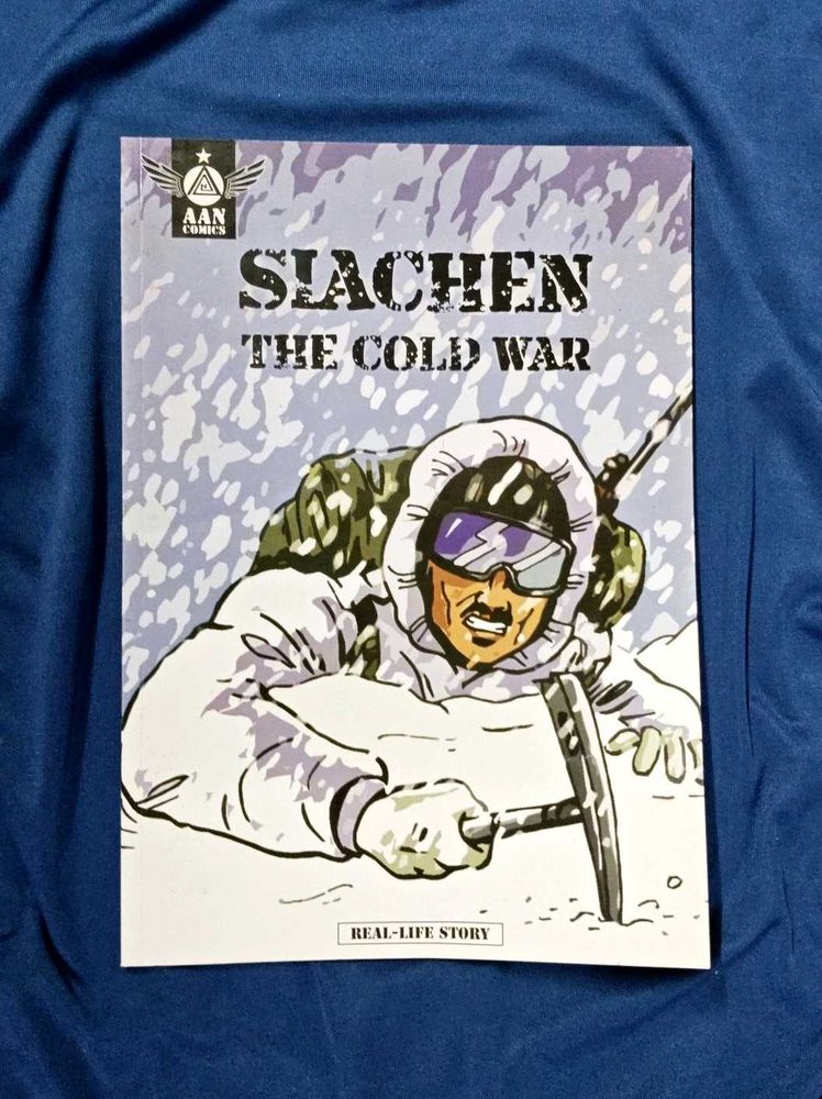 Siachen: The Cold War ( AAN Comics )