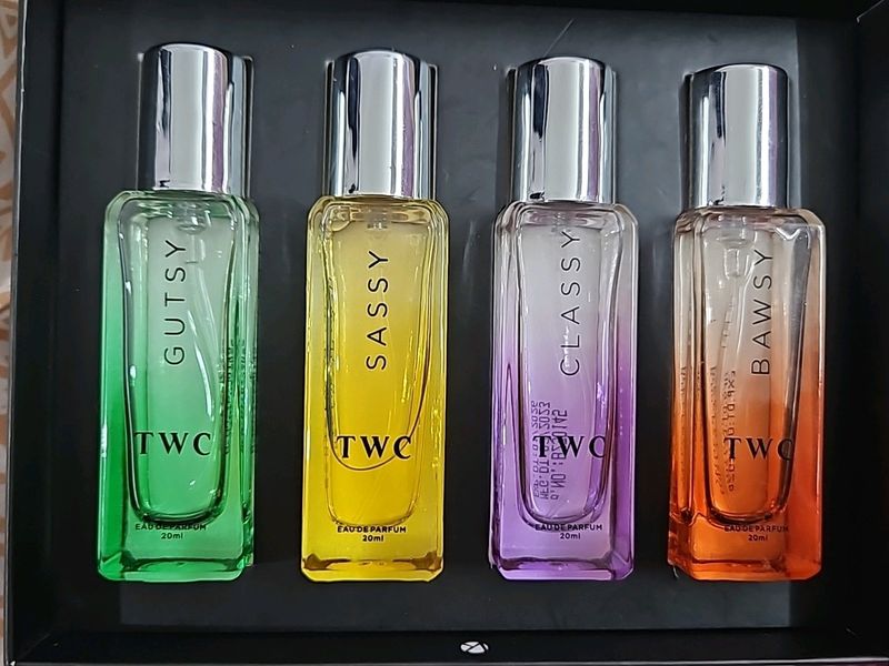 The Woman Company Vive Tribe Perfumes