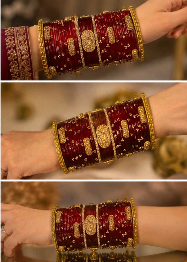 Exquisite Bridal Chura Set