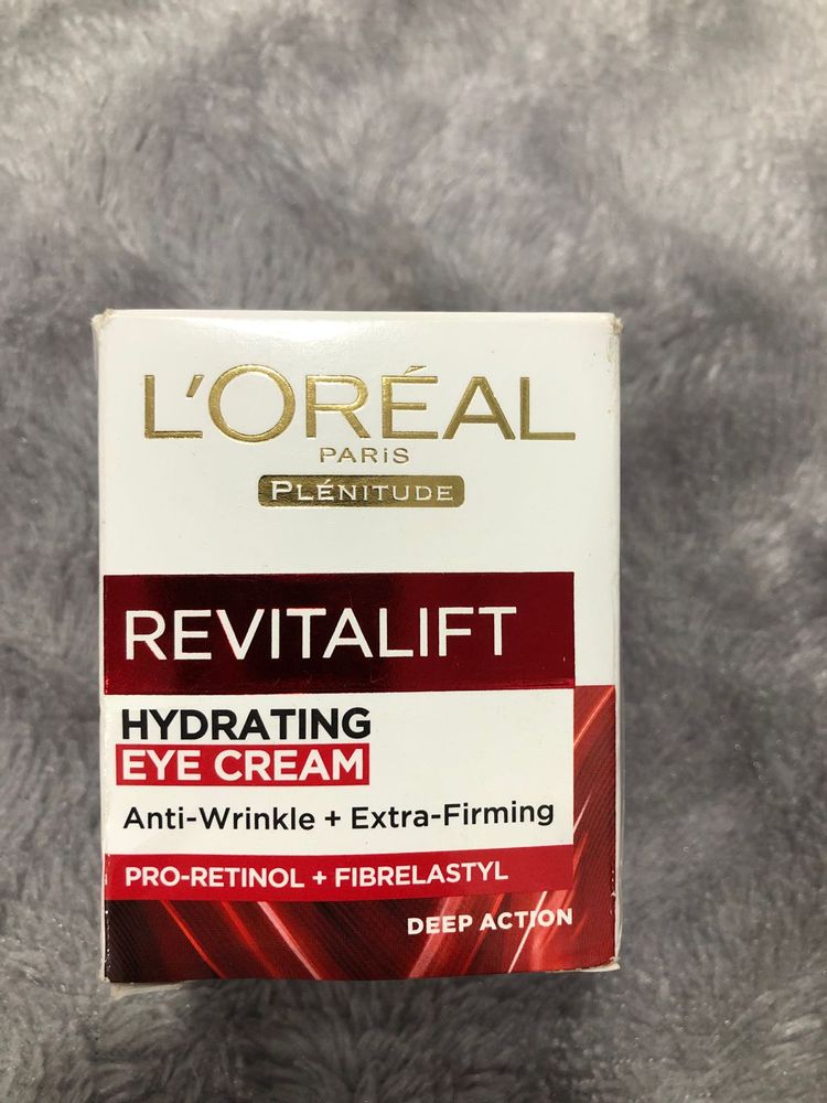 L'Oreal Revitalift Hydrating Eye Cream