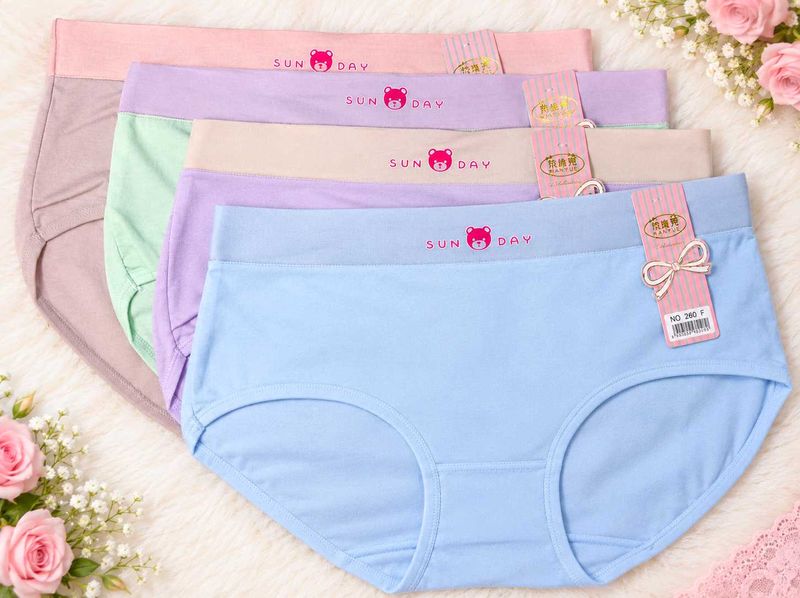 Pack of 3 Cute Cotton Briefs