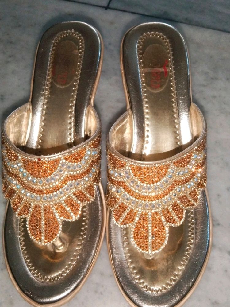 Bridal Sandal Size 39