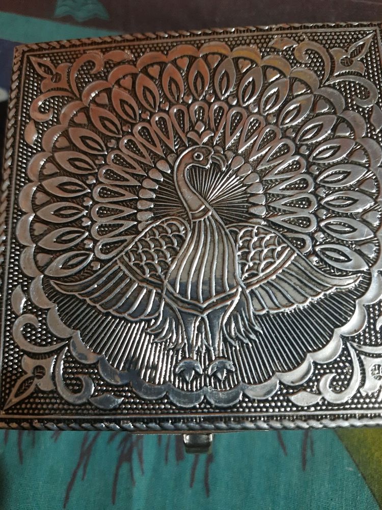 Small Size Jwellery Box Ethnic Design