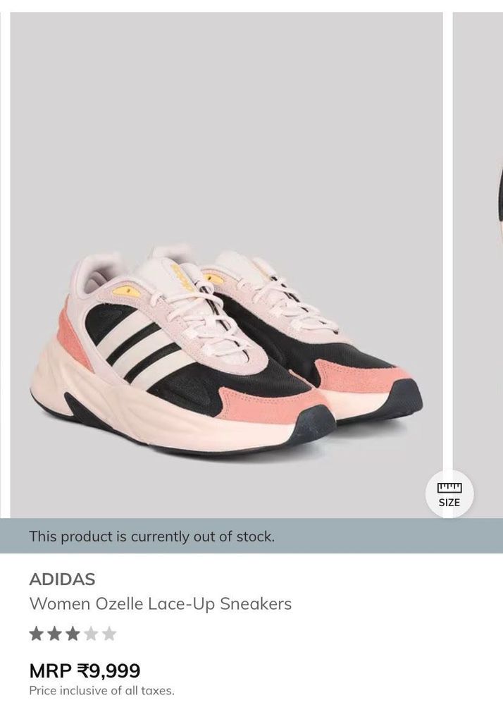 Adidas Women Ozelle Lace-Up Sneakers