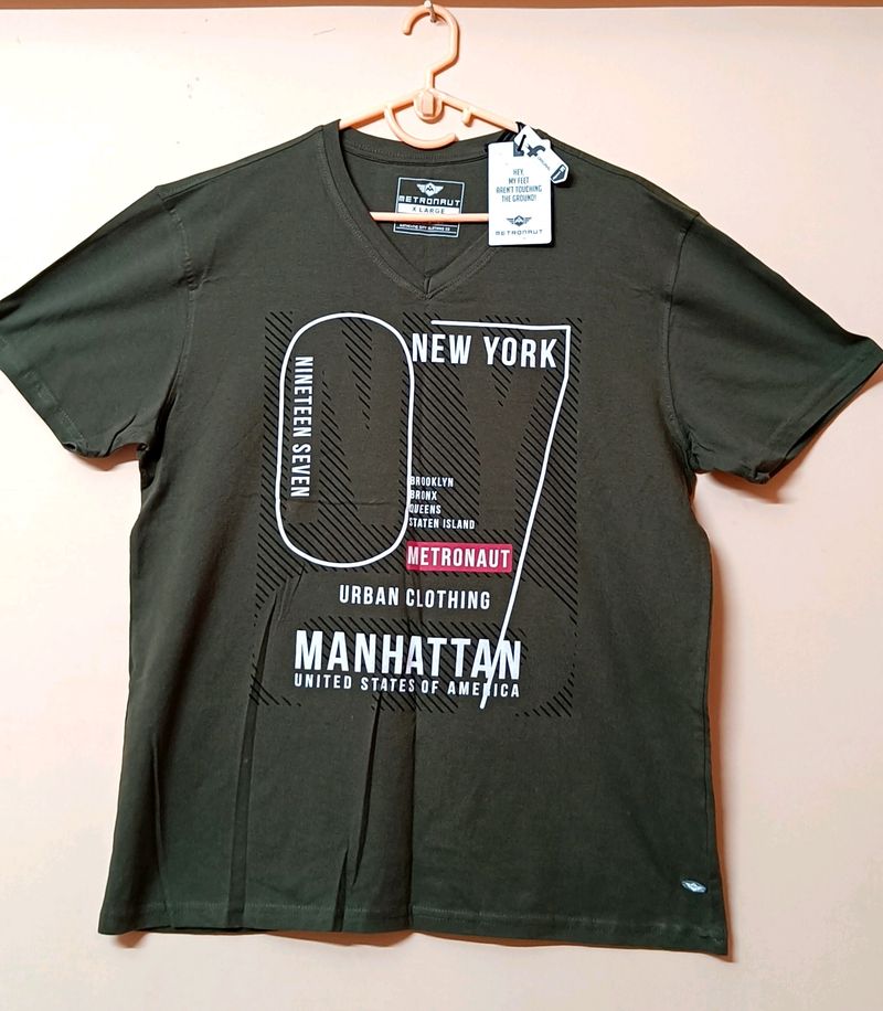 METRONAUT T-SHIRT
