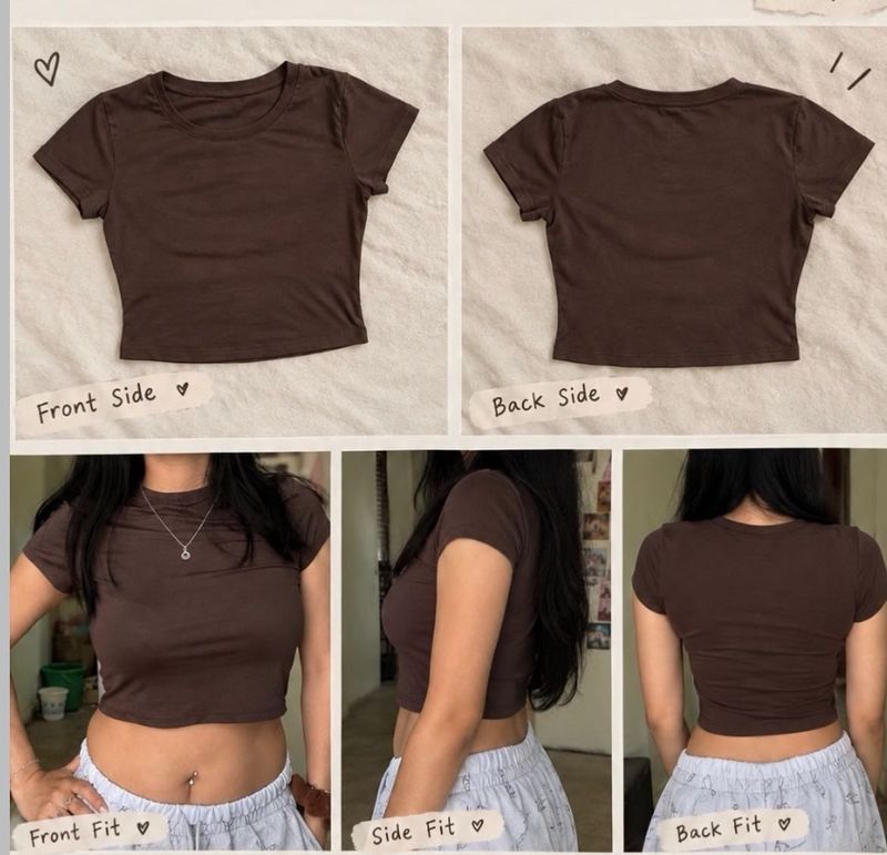 hnm crop top