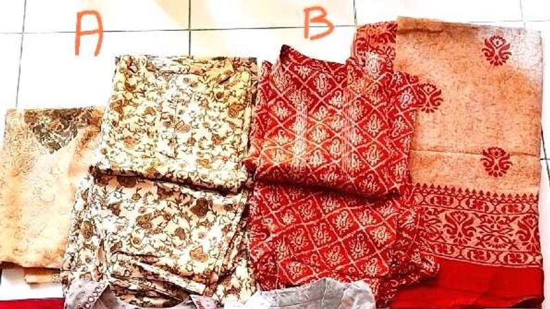 XS/S salwar kameez suits with dupatta 2pcs