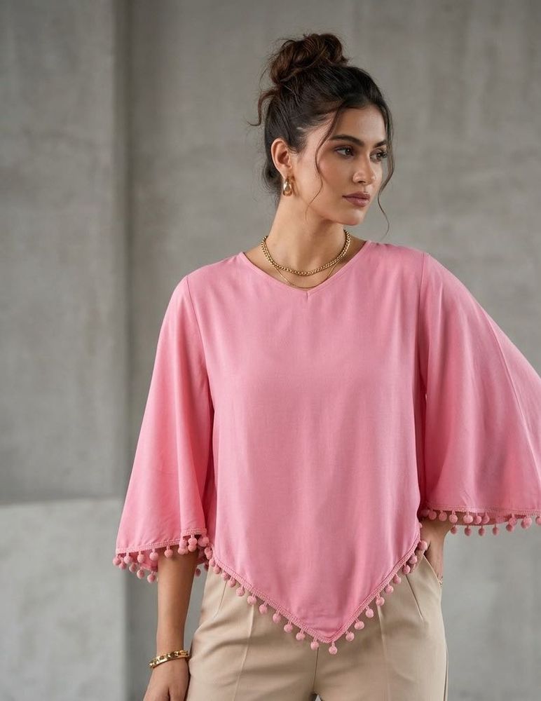 Chic Pink Top
