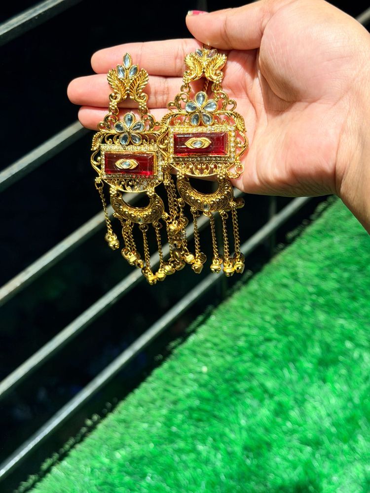 kashmiri earrings