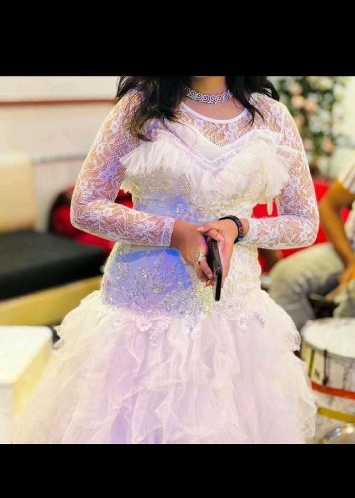 Stunning White Gown