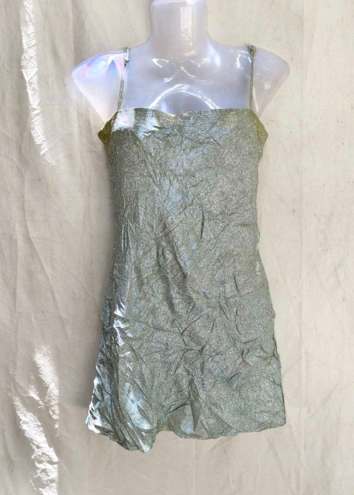 I. Sparkling Mini Dress
