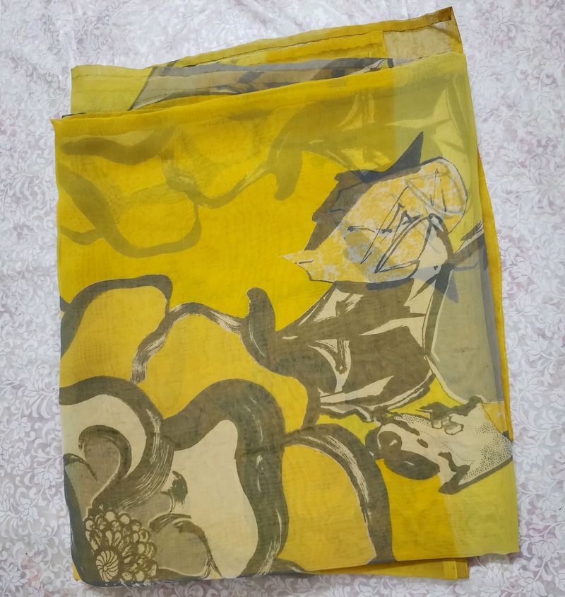 Yellow Saree