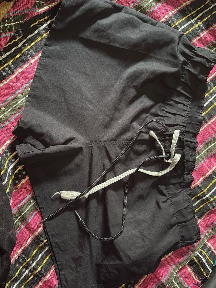 Black Athletic Shorts