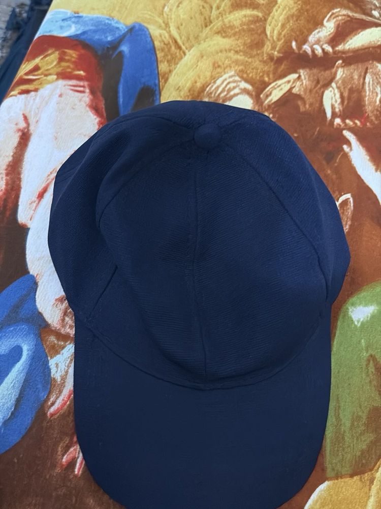 Classic Navy Blue Baseball Cap