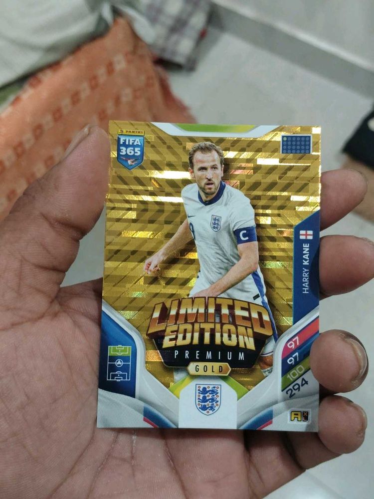Limited Edition Harry Kane FIFA 365 Card