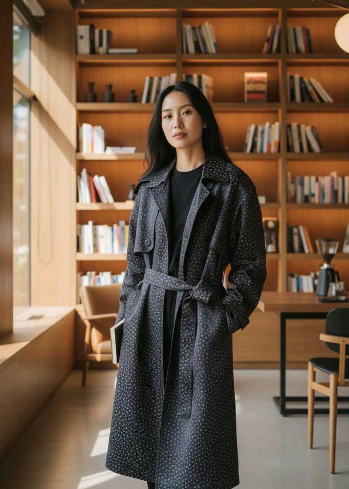 Elegant Trench Coat