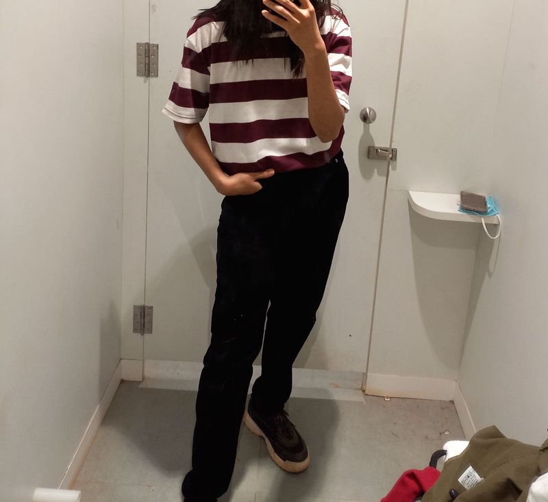Black Corduroy Pants