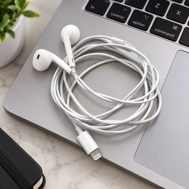 Apple Used Original Wired EarPods with Lightning