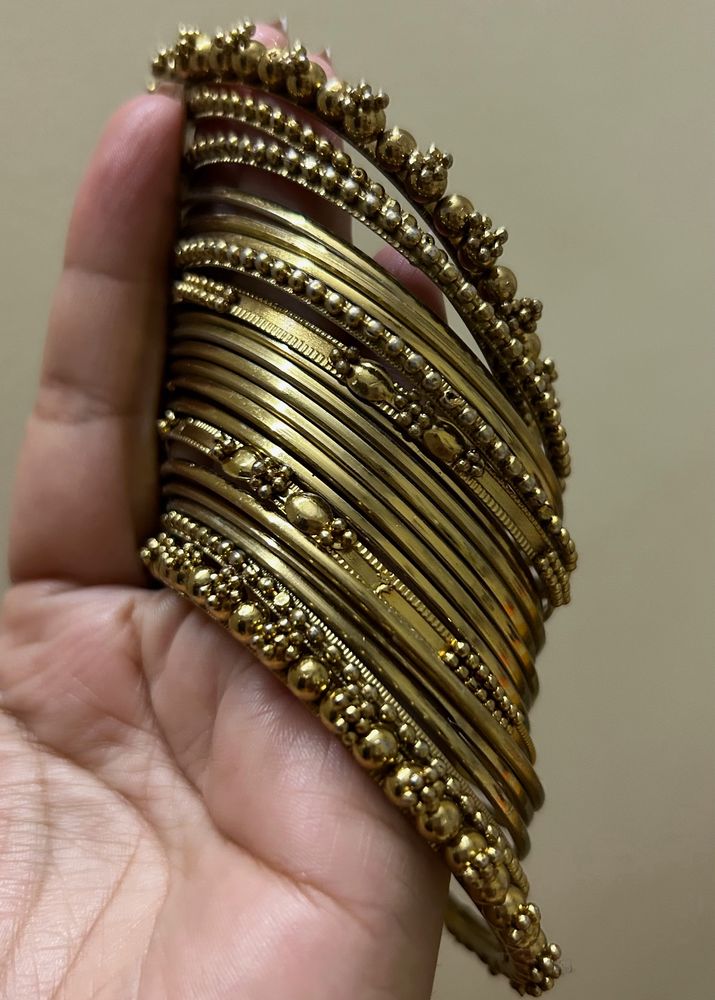 Bangles Set Metal