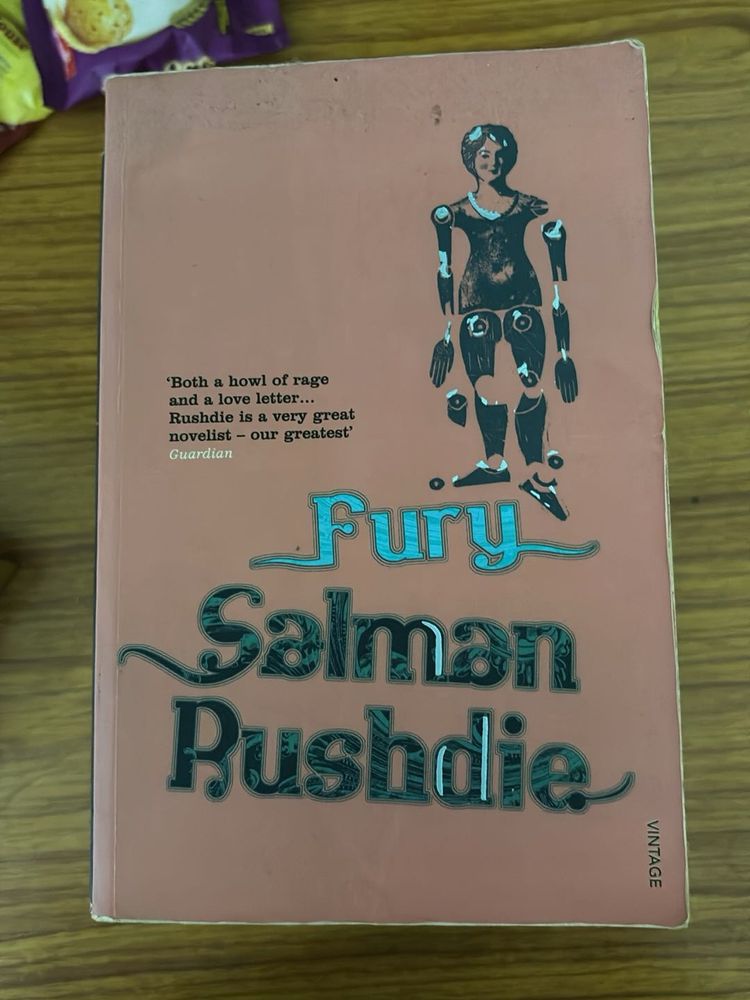 Fury by Salman Rushdie - Vintage Edition