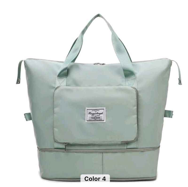 Mint Green Gym &amp; Travel Bag