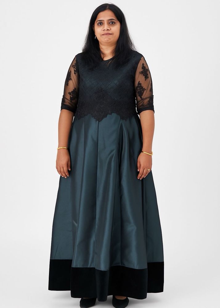 maxi partywear gown