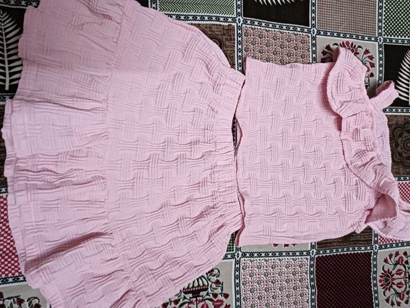 Cute Pink Co-ord Set