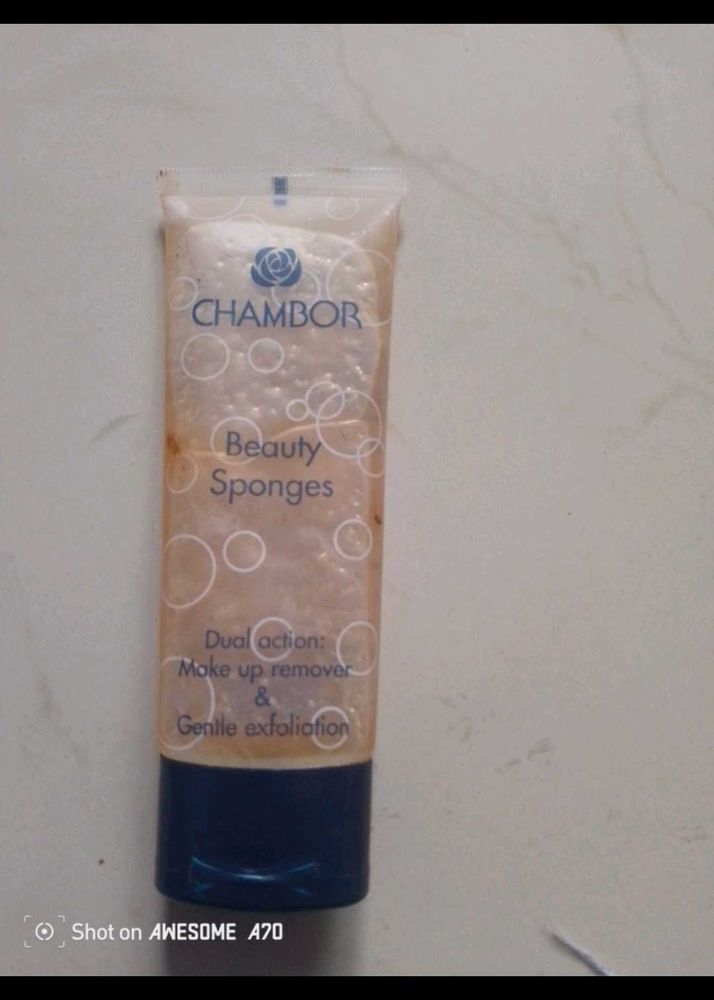 Chambor Beauty Sponges - Dual Action