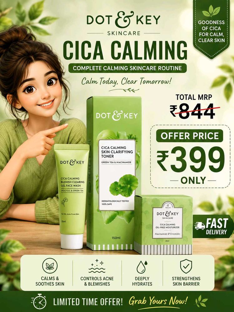 Dot &amp; Key Cica Calming Skincare Routine
