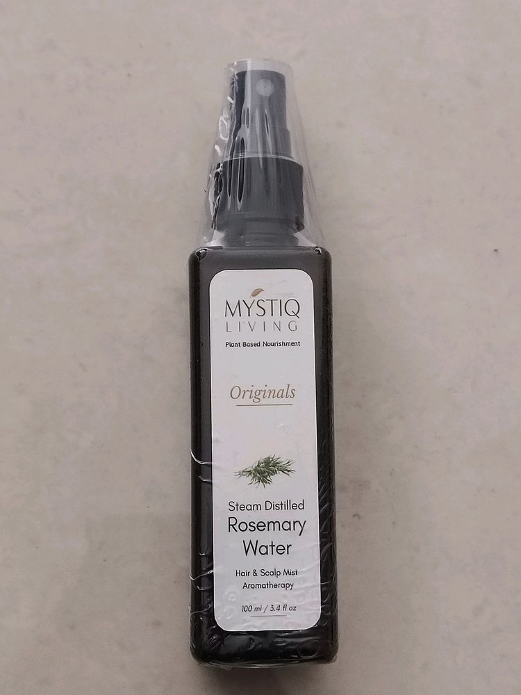 MYSTIQ LIVING ROSEMARY WATER MIST
