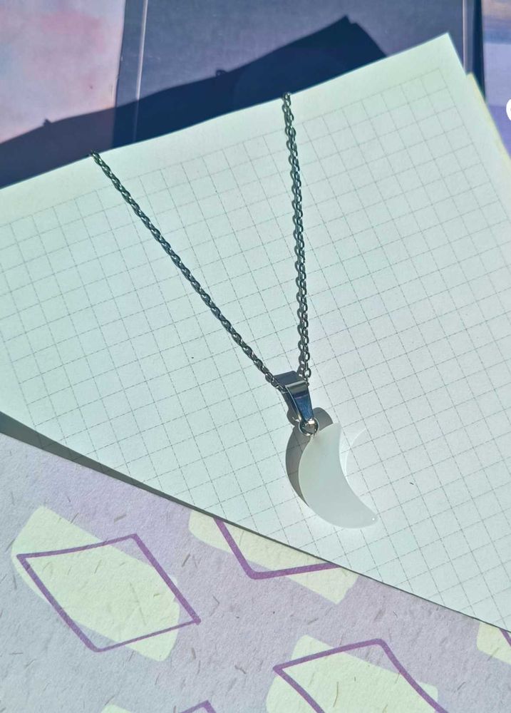 Crescent Moon Necklace