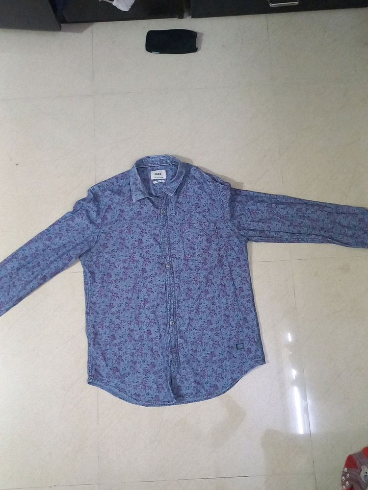 Printed Men Shirt